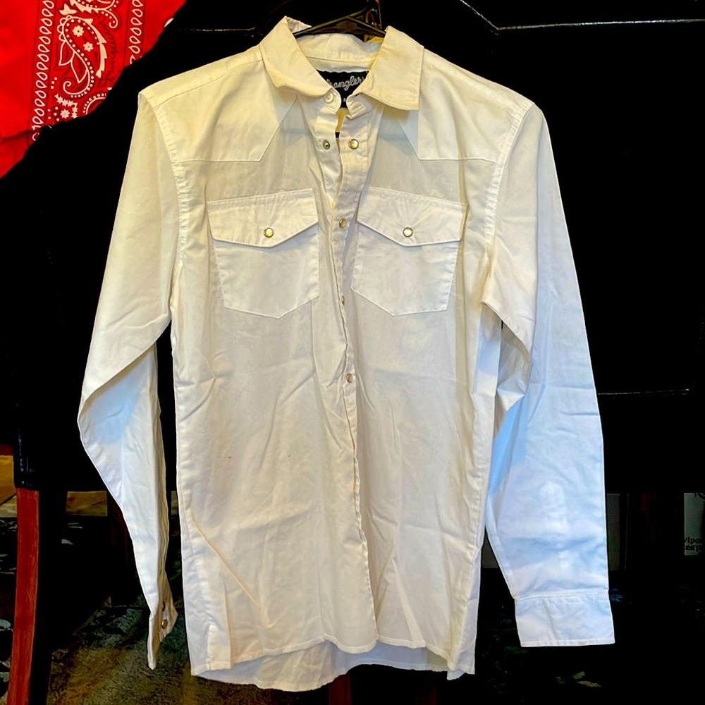 Wrangler Dress Top